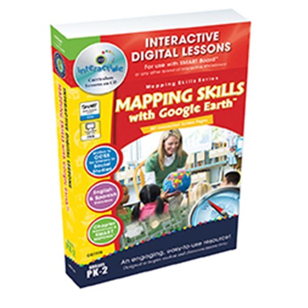Classroom Complete Press Mapping Skills With Google Earth - Paul Bramley CC7770